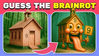 Guess the BRAINROT by NORMAL Photo Clues ✅📸 | 40 Levels
