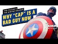 Falcon and Winter Soldier Episode 4: The Real Reason Why Captain America is a Bad Guy | Canon Fodder