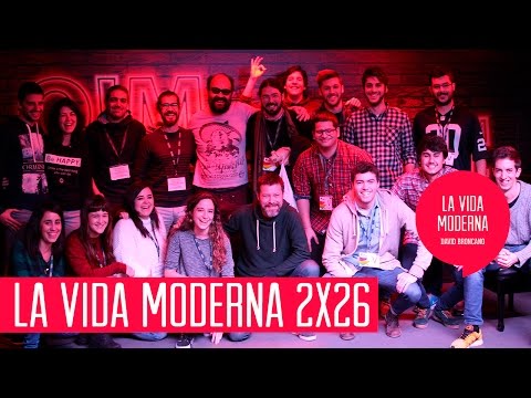 La Vida Moderna 2X26...es usar la cámara frontal del iPhone para recortar los pelos de la nariz