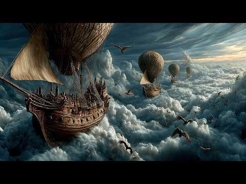 Voyage Through the Sky: Mystical Celtic Melodies for Dreamers