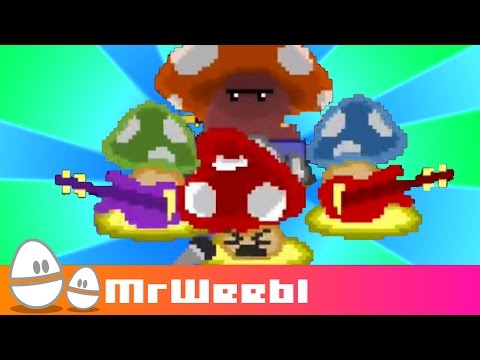 Pixel Shrooms : animated music video : MrWeebl