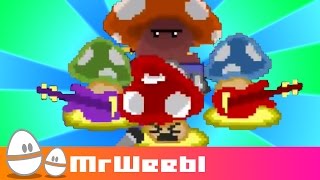 Pixel Shrooms : animated music video : MrWeebl
