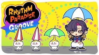 【Rhythm Heaven Groove】A I U E OOOO Part 2【NIJISANJI EN | Vezalius Bandage】