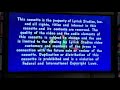 Lyrick Studios Copyright Screen