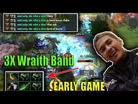 InYourDream Monkey king New meta 7.20 !! Biar Bucin tetep 26 Kill !!