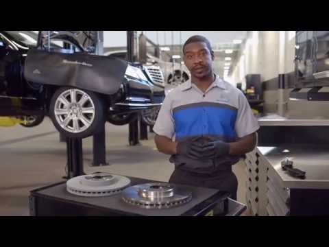 Mercedes-Benz Genuine Parts - Brakes
