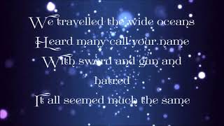Loreena McKennitt - Beneath A Phrygian Sky (Lyrics)