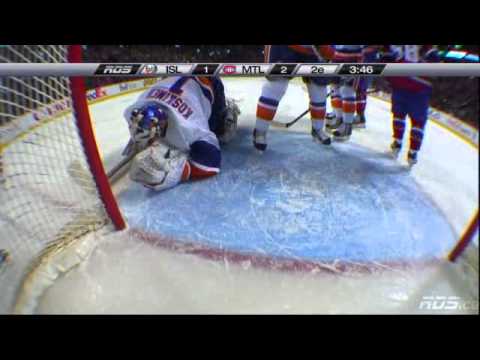 Mikko Koskinen Robs James Wisnewski