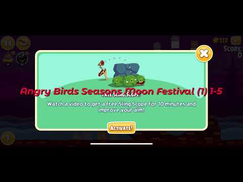 Angry Birds Seasons Moon Festival (1) 1-5