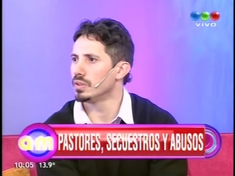 Pablo Salum hablando de sectas en AM con Veronica Lozano y Montero 27-07-2015