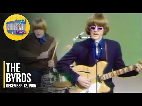 The Byrds Mr. Tambourine Man on The Ed Sullivan Show