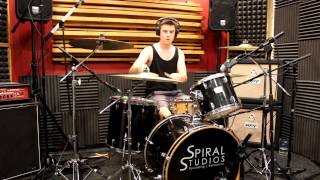 Reuben - Missing Fingers - Drum Cover - Sam Hopper