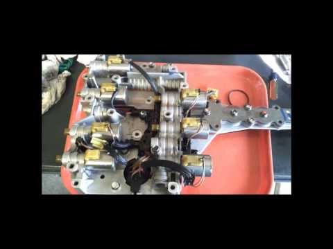 FORD Superduty ~5R110W Transmission~ Pressure Control Solenoid Replacement