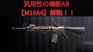 【Battle Field6】汎用性の権化新AR【M16A4】解説！！ 【BATTLEFIELD6-BF6" 】