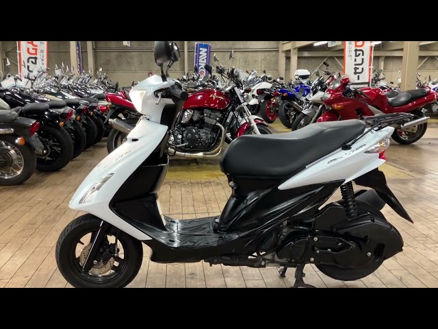 アドレスV125S/スズキ の販売情報 株式会社西川商会｜ウェビック