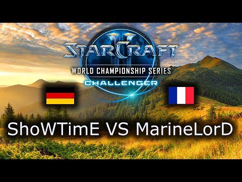 ShoWTimE VS MarineLorD - WCS Challenger Spring 2019 Group B - polski komentarz