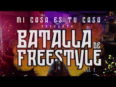 JUANSE vs SADMEC - Final 🎤 Batallas de freestyle, vol 1 | Mi casa es tu casa 2023