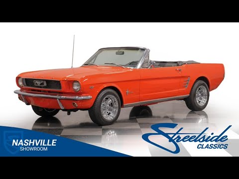 1966 Ford Mustang (CC-1964314) for sale in Lavergne, Tennessee