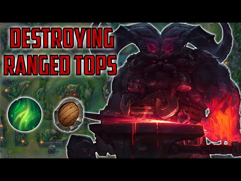 Makkro | DESTROYING RANGED TOPS!