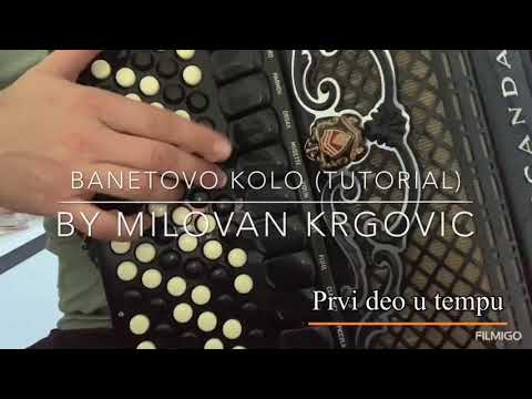 Banetovo kolo-B.Milutinović (Tutorial)by Milovan Krgović