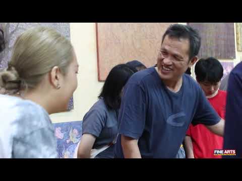 2 อาจารย์ศรีใจ กันทะวัง 15 สิงหาคม 2563 สตูดิโอแป้นเกล็ด อ.แม่แตง จ.เชียงใหม่