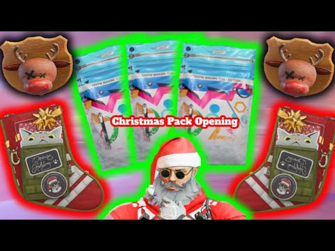 Christmas Pack Opening, Holiday 2021 Pack-Rainbow Six Siege