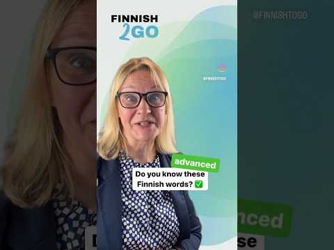 Advanced Finnish test! ✅ #shorts #youtubeshorts #shortsvideo #finnishlanguage #learnfinnish #finnish