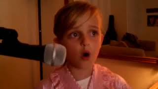Age 7 Evie Clair singing cover of Arms 6 years before AGT