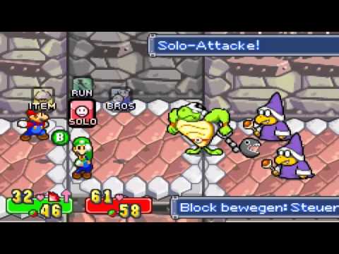 Let's Play Together Mario und Luigi Superstar Saga Part 52 : Ich werde besser
