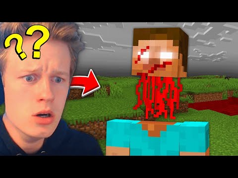 How I Fooled my Friend with a Horror Mod on Minecraft