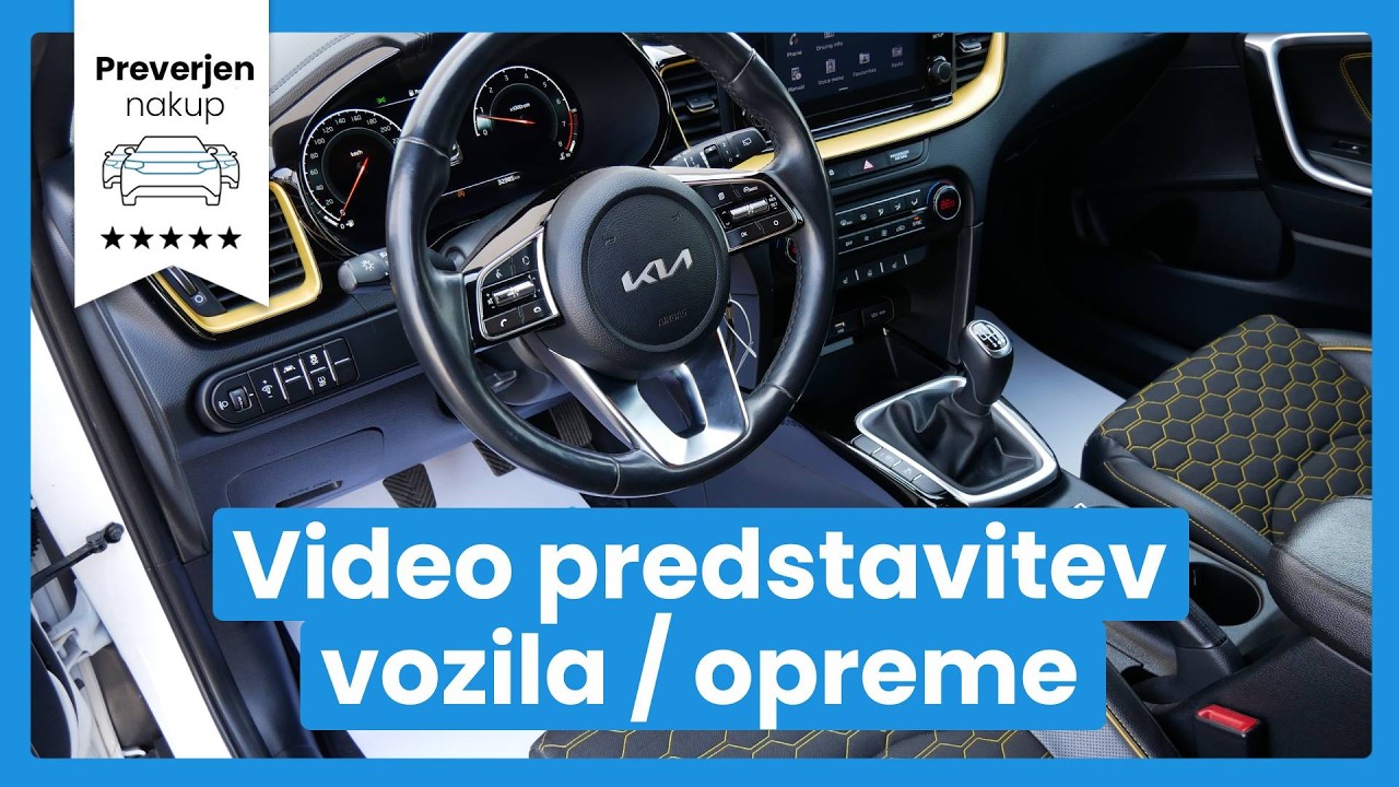 Kia Ceed Xdition - SLOVENSKO VOZILO