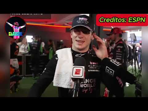 "ME COMPLICÓ LA VIDA" Franco Colapinto y lo que significó el toque por parte de Albon. F1 radio