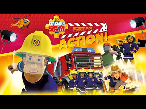 Fireman Sam: Set For Action! - US (2018)