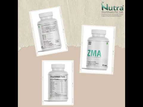 Meal replacement tablets zma nutrition tablet, capacity: 100...