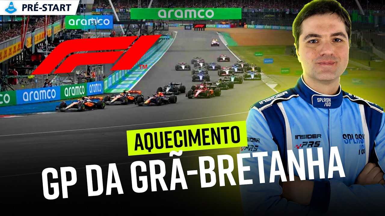 O TEMPLO: Clima imprevisível vs pneus no limite: como as equipes lidam com Silverstone - Pre Start