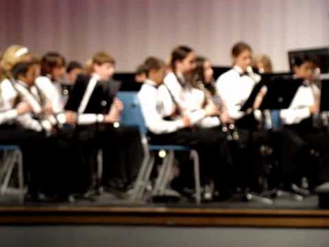 Advanced Band -  Rock Lake Middle School - Fall 2010 Concert