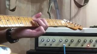 Video thumbnail for 60's Silvertone Solid State 100 1464 Guitar Amplifier by Marc Sauceda