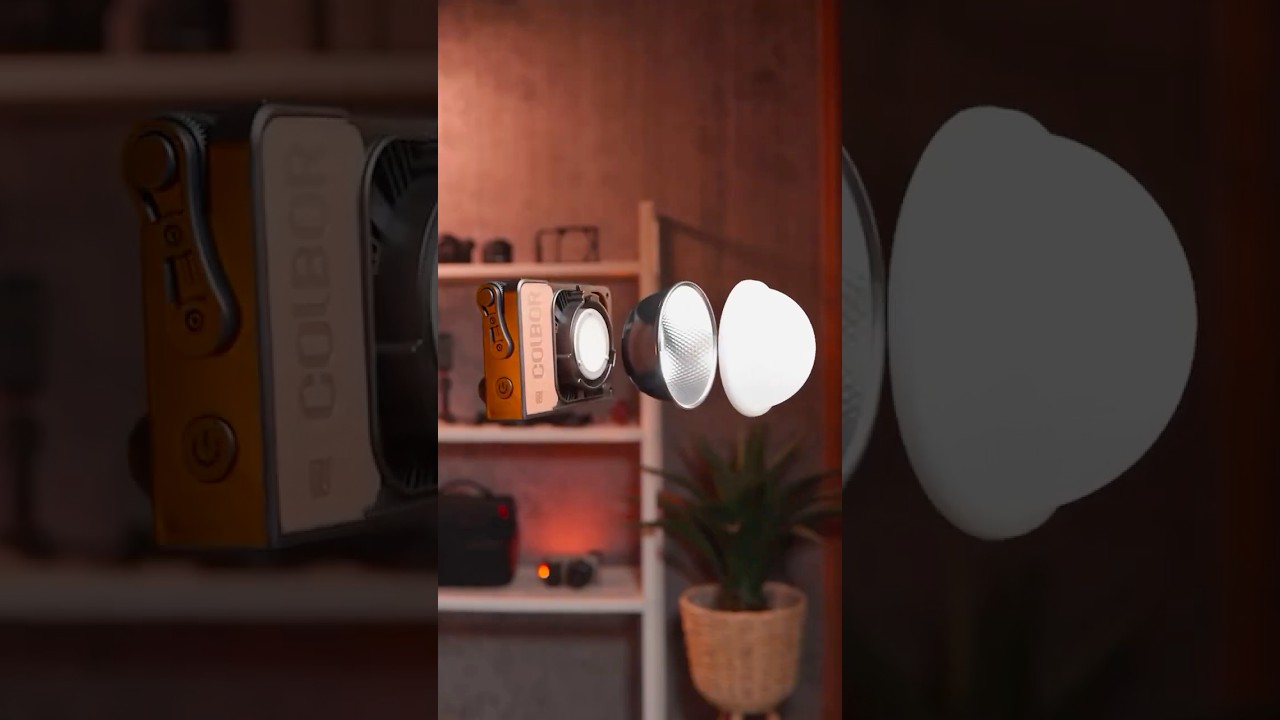 Discover the W100: More Than Just a Video Light!
