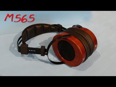 Ausinės Monoprice Monolith M1060 video