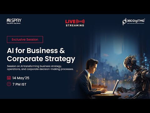 AI for Business and Corporate Startegy 360DigiTMG