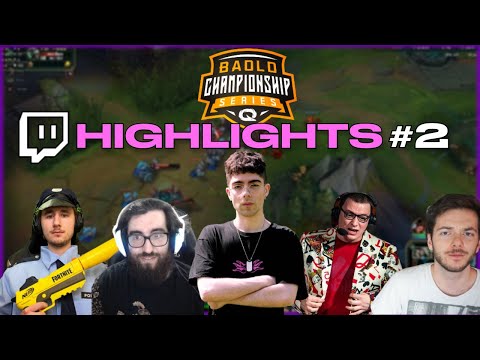 DEIDARA STREAM HIGHLIGHTS #2 -  BCS FT. FIERIK-CHUCK-SPAWN-TERENAS