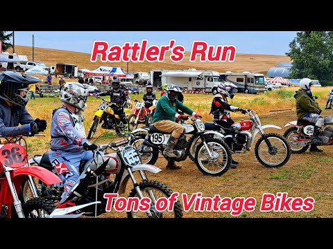 HUGE Northwest Vintage Motocross and Trials National 