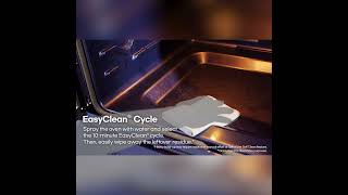 LG 5.8 cu ft. Smart Wi-Fi Enabled Gas Range with EasyClean® null LRGL5821S Picture