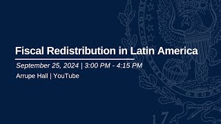 Fiscal Redistribution in Latin America