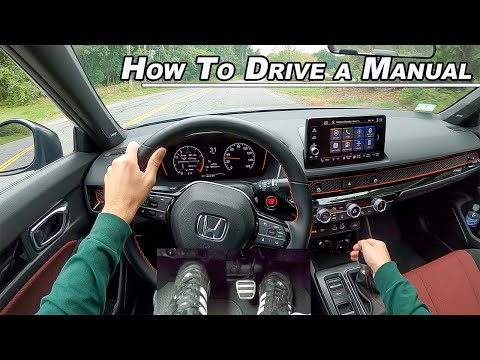 How To Drive A Manual Transmission + Rev Match + Heel Toe Downshift (POV Tutorial)