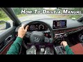 How To Drive A Manual Transmission + Rev Match + Heel Toe Downshift (POV Tutorial)