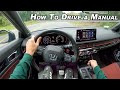 How To Drive A Manual Transmission Rev Match Heel Toe Downshift POV Tutorial