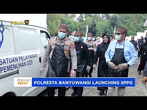 POLRESTA BANYUWANGI LUNCURKAN DAPUR SPPG DUKUNG PROGRAM MAKAN BERGIZI GRATIS