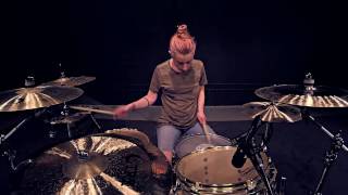 Lindsey Raye Ward - Louis The Child (ft. Evalyn) - Fire (Drum Cover)