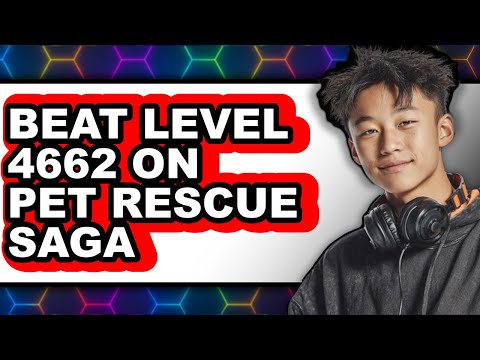 How To Beat Level 4662 On Pet Rescue Saga (Easy Method)